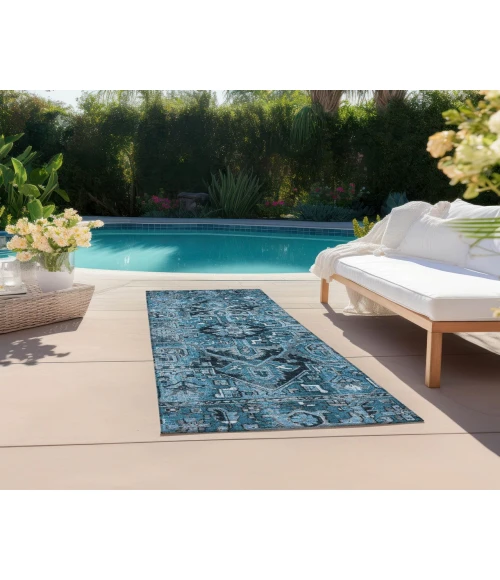 Chantille ACN570 Blue 2'3" x 7'6" Rug