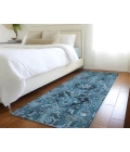 Chantille ACN570 Blue 2'3" x 7'6" Rug