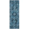 Addison Chantille ACN570 Blue 2 ft. 3 in. x 7 ft. 6 in. Runner Rug