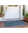 Chantille ACN570 Blue 1'8" x 2'6" Rug