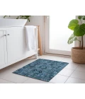Chantille ACN570 Blue 1'8" x 2'6" Rug
