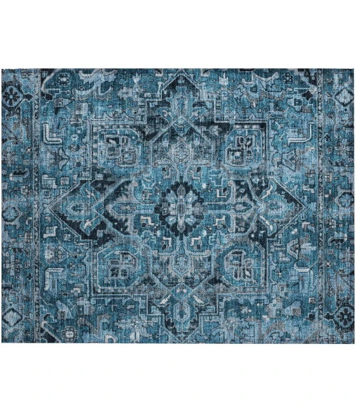 Chantille ACN570 Blue 1'8" x 2'6" Rug