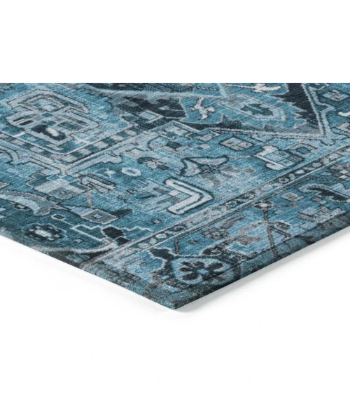 Chantille ACN570 Blue 1'8" x 2'6" Rug