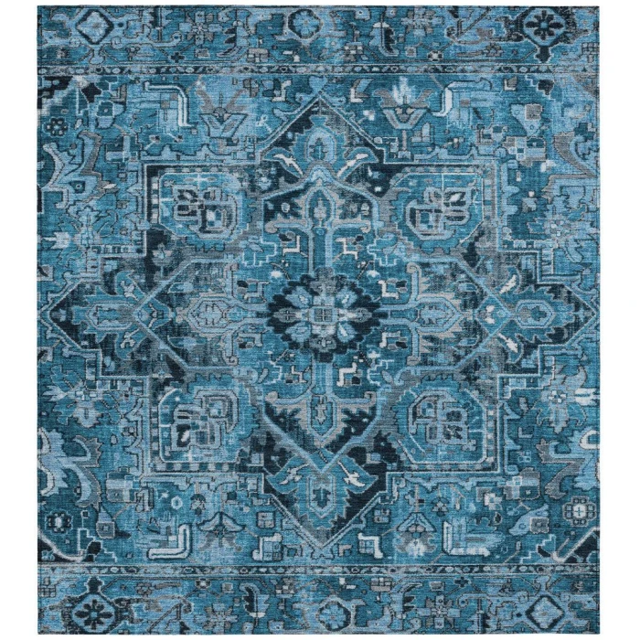 Chantille ACN570 Blue 8' x 10' Rug