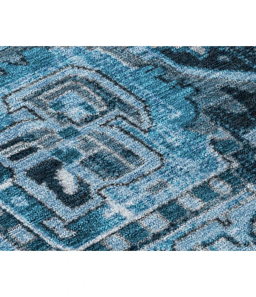 Chantille ACN570 Blue 1'8" x 2'6" Rug