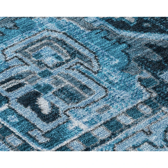 Chantille ACN570 Blue 8' x 10' Rug