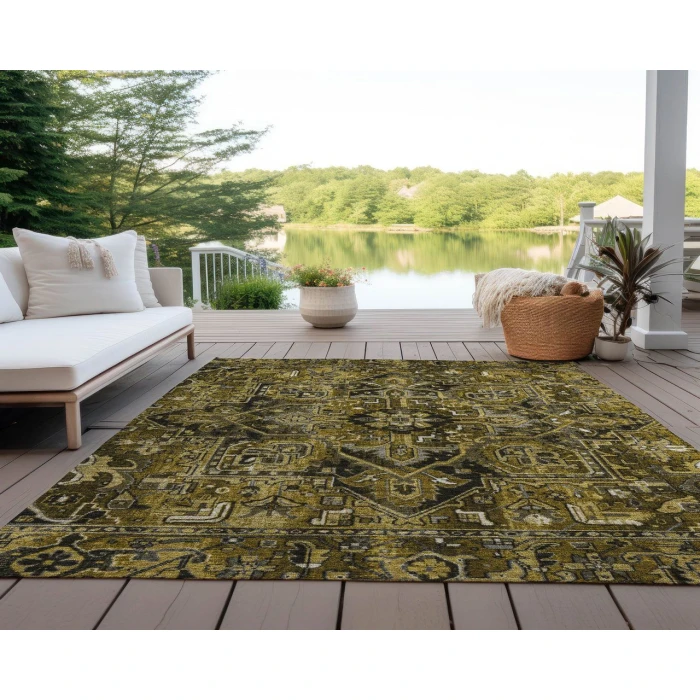 Chantille ACN570 Brown 8' x 10' Rug