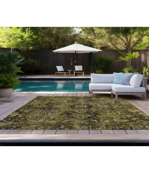 Chantille ACN570 Brown 5' x 7'6" Rug