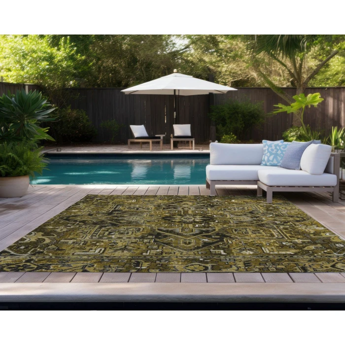 Chantille ACN570 Brown 8' x 10' Rug