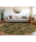 Chantille ACN570 Brown 8' x 8' Rug