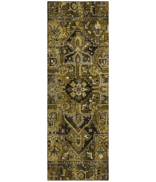 Chantille ACN570 Brown 2'3" x 7'6" Rug