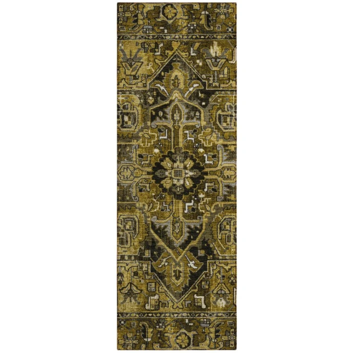 Chantille ACN570 Brown 2'3" x 7'6" Rug