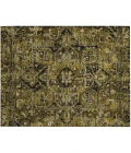 Chantille ACN570 Brown 1'8" x 2'6" Rug