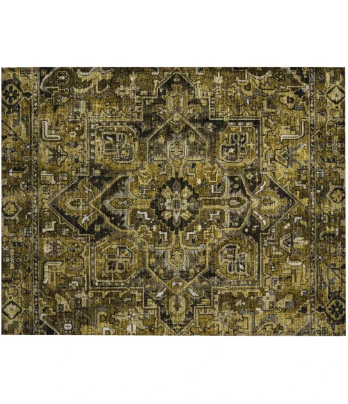 Chantille ACN570 Brown 1'8" x 2'6" Rug
