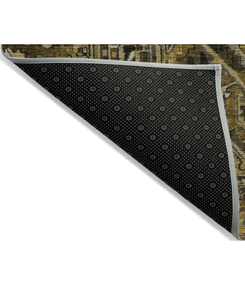 Chantille ACN570 Brown 1'8" x 2'6" Rug