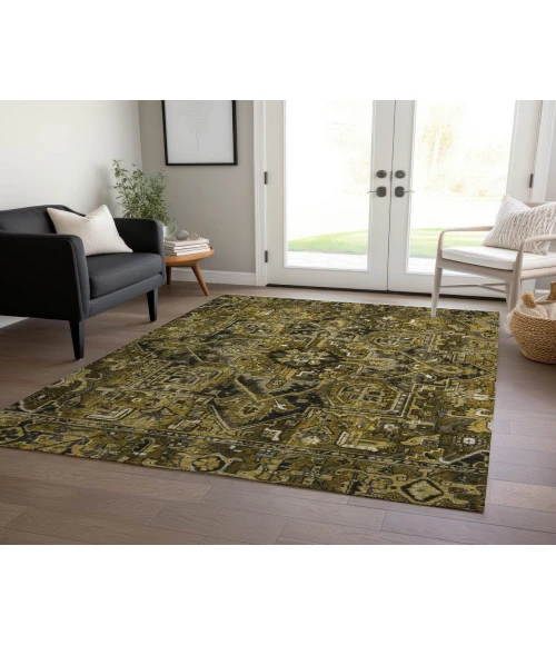 Chantille ACN570 Brown 5' x 7'6" Rug
