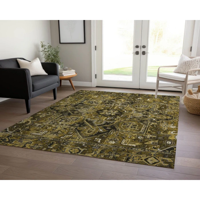 Chantille ACN570 Brown 8' x 10' Rug
