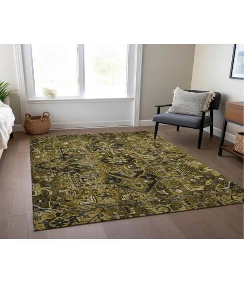 Chantille ACN570 Brown 5' x 7'6" Rug