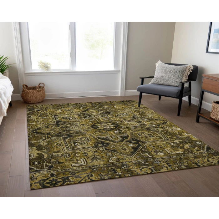 Chantille ACN570 Brown 8' x 10' Rug