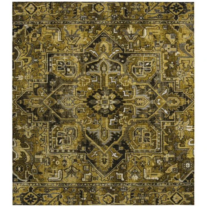 Chantille ACN570 Brown 8' x 10' Rug