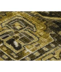 Chantille ACN570 Brown 1'8" x 2'6" Rug