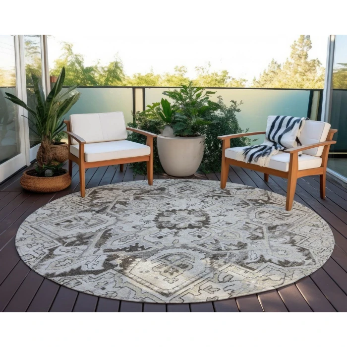 Chantille ACN570 Ivory 8' x 8' Rug