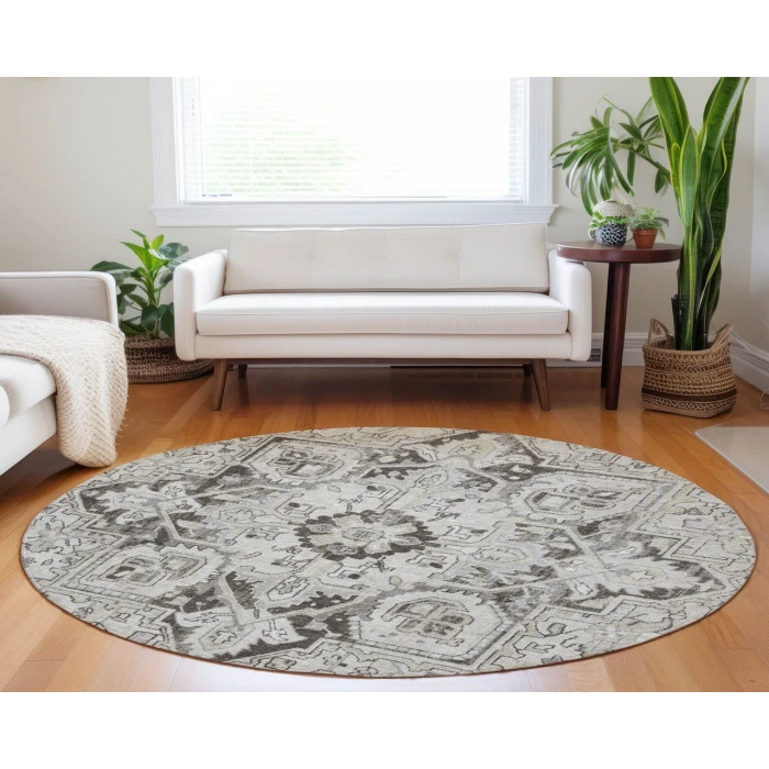 Chantille ACN570 Ivory 8' x 8' Rug
