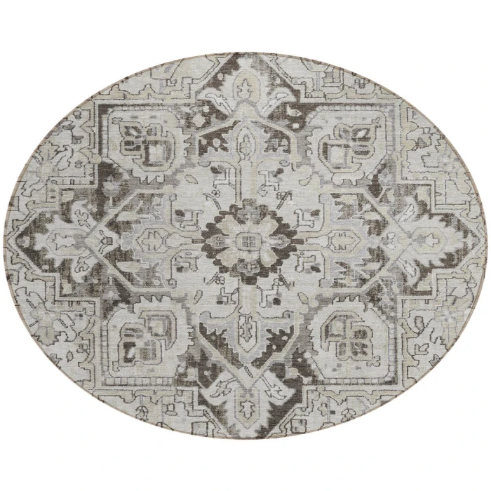 Chantille ACN570 Ivory 8' x 8' Rug