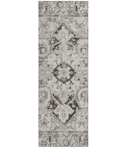 Addison Chantille ACN570 Ivory 2 ft. 3 in. x 7 ft. 6 in. Runner Rug