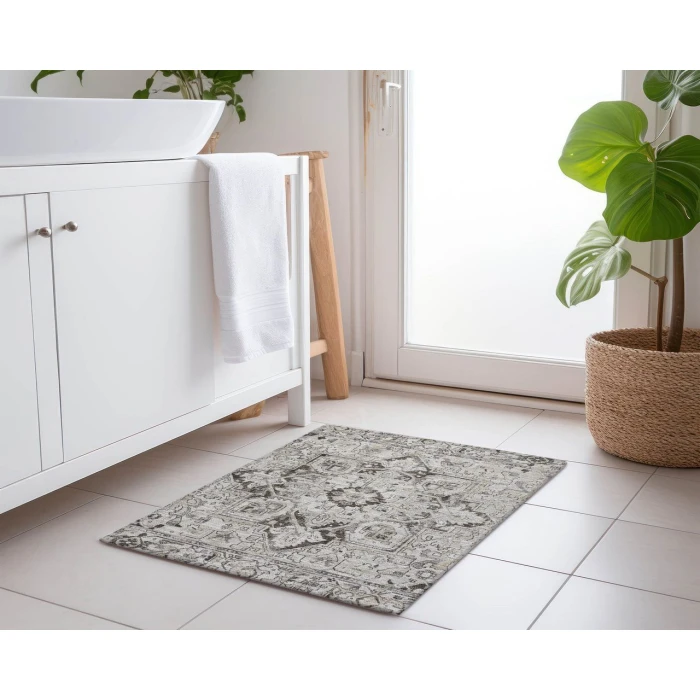 Chantille ACN570 Ivory 1'8" x 2'6" Rug