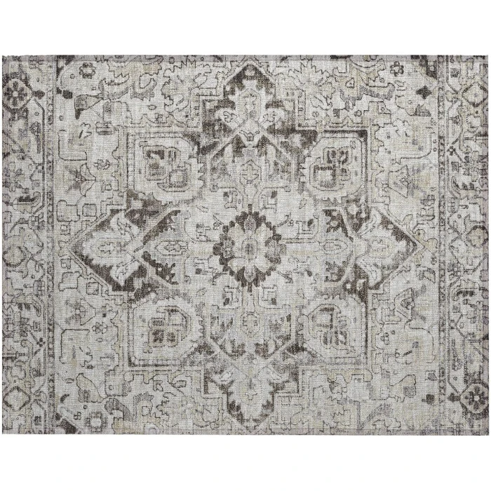 Chantille ACN570 Ivory 1'8" x 2'6" Rug