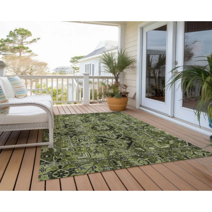 Chantille ACN570 Olive 3' x 5' Rug