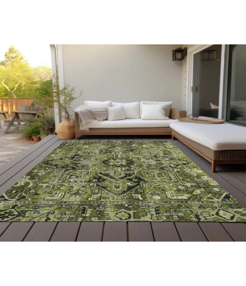 Chantille ACN570 Olive 3' x 5' Rug