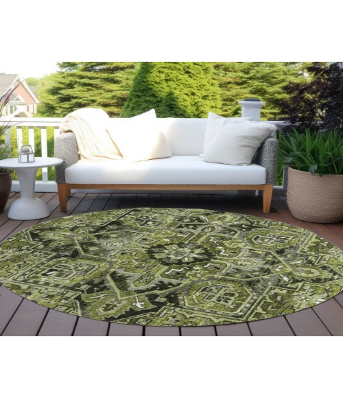 Chantille ACN570 Olive 8' x 8' Rug