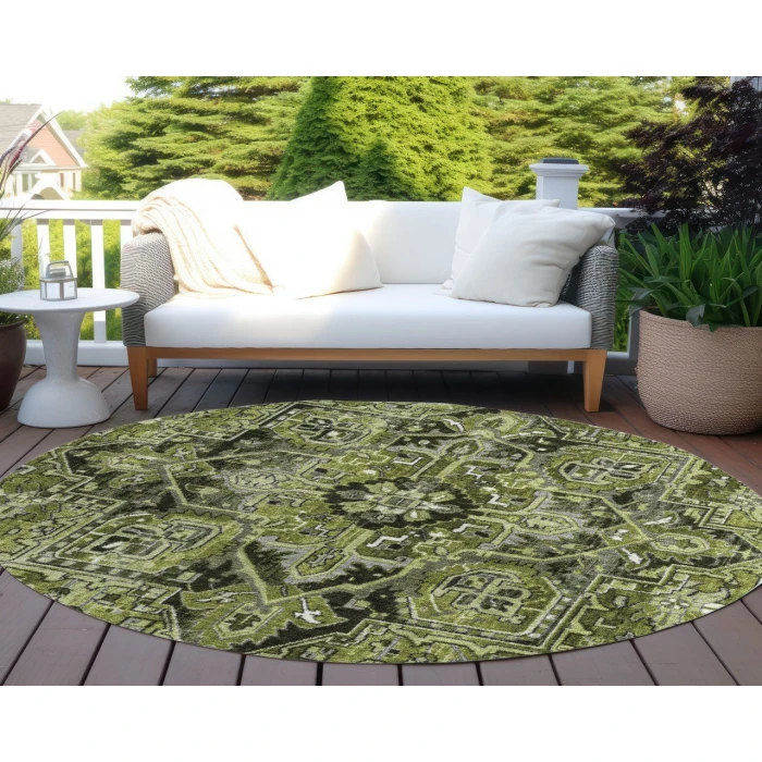 Chantille ACN570 Olive 8' x 8' Rug