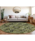 Chantille ACN570 Olive 8' x 8' Rug