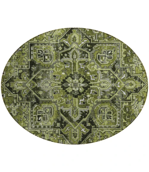 Chantille ACN570 Olive 8' x 8' Rug