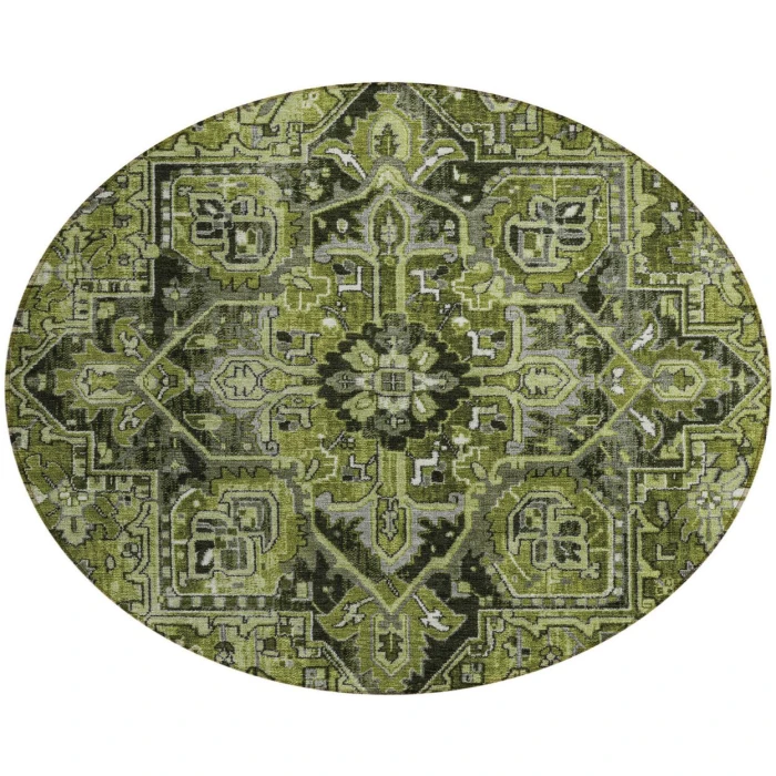 Chantille ACN570 Olive 8' x 8' Rug