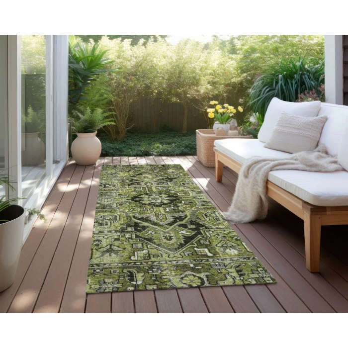 Chantille ACN570 Olive 2'3" x 7'6" Rug
