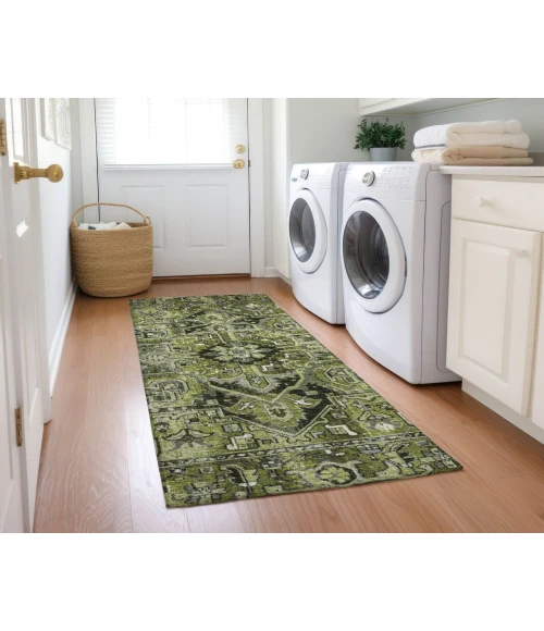 Chantille ACN570 Olive 2'3" x 7'6" Rug