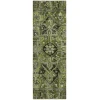 Addison Chantille ACN570 Olive 2 ft. 3 in. x 7 ft. 6 in. Runner Rug