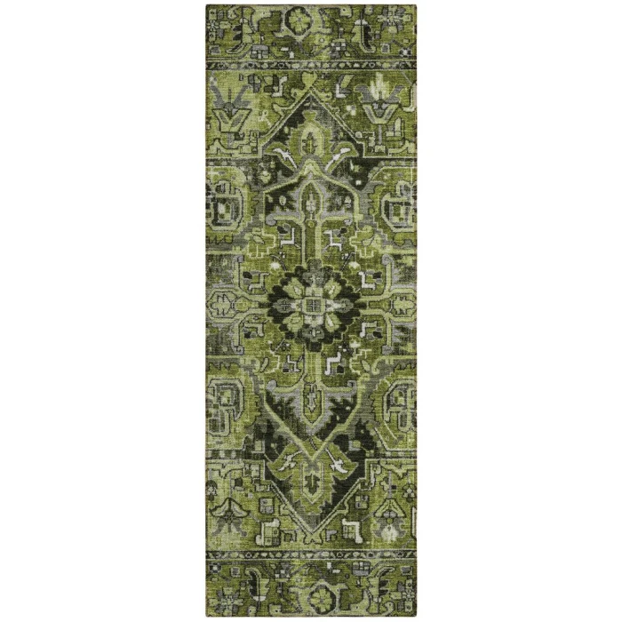 Chantille ACN570 Olive 2'3" x 7'6" Rug