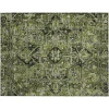 Addison Chantille ACN570 Olive 1 ft. 8 in. x 2 ft. 6 in. Rectangle Rug