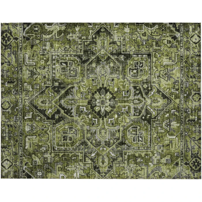 Chantille ACN570 Olive 1'8" x 2'6" Rug