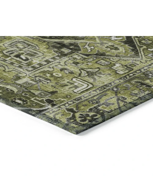 Chantille ACN570 Olive 1'8" x 2'6" Rug