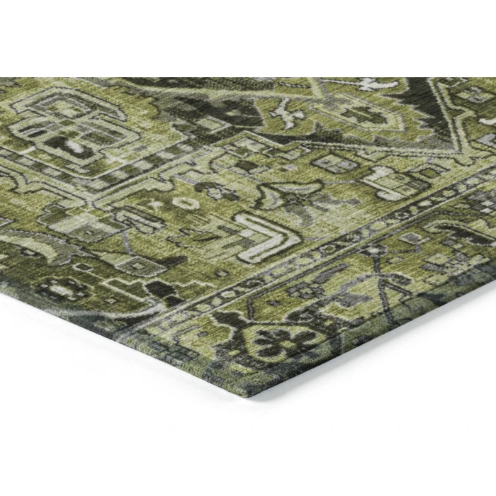 Chantille ACN570 Olive 3' x 5' Rug