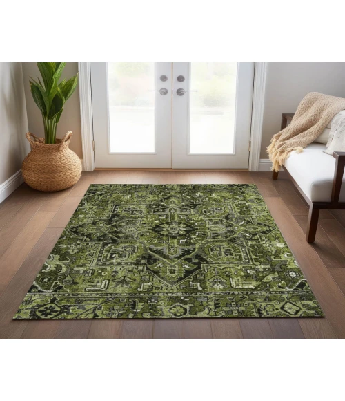 Chantille ACN570 Olive 3' x 5' Rug