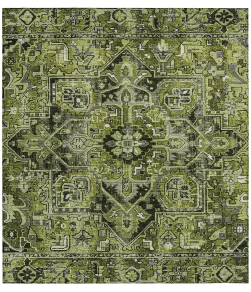Chantille ACN570 Olive 3' x 5' Rug
