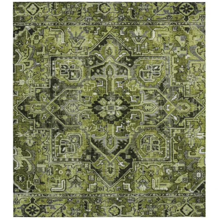 Chantille ACN570 Olive 3' x 5' Rug