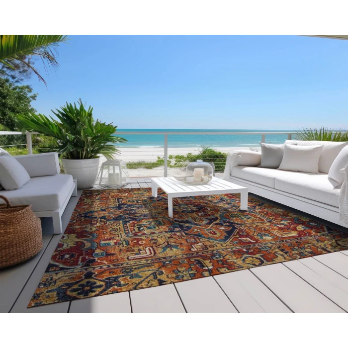 Chantille ACN570 Paprika 8' x 10' Rug